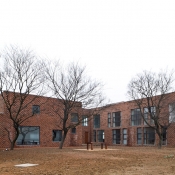 W house - lakeside courtyard © Iwan Baan