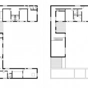 W house - floorplan © AZL architects