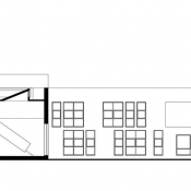 W house - section © AZL architects