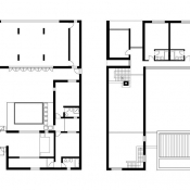 Y house - floorplan © AZL architects