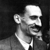 Cesare Cattaneo nel 1941 (ACC Cernobbio)