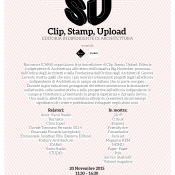 Clip, Stamp, Upload (poster)