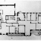 Jaretti e Luzi | Casa dell'Obelisco | 1959