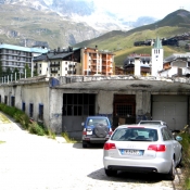 Rovina della stazione dei bus