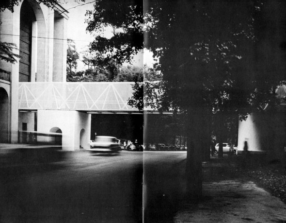 1964_Aldo Rossi e Luca Meda_Ponte Triennale