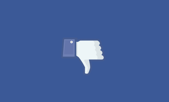 Facebook upsidedown copy