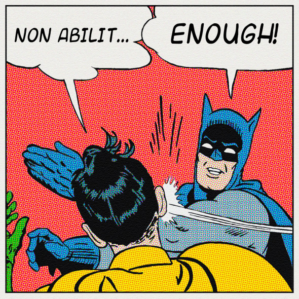 Batman Slaps Robin