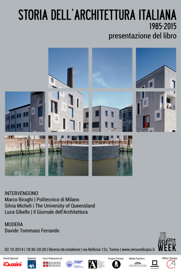 Web_Storia Architettura Italiana_Poster