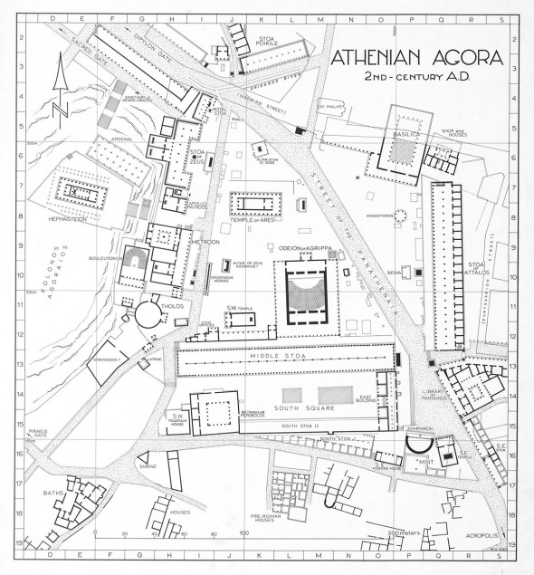 THINK public SPACE - Atheniam Agora 2 BC