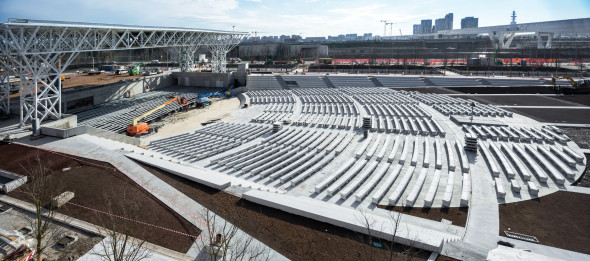 Valle Architetti Associati - Open Air Theatre
