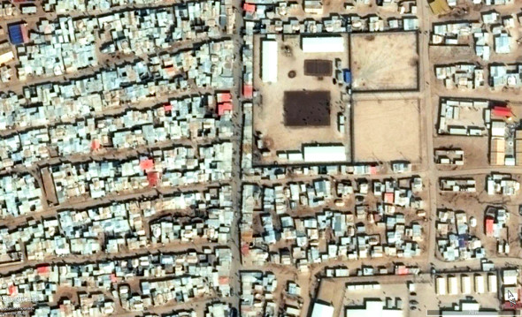 Fig 10 - Zaatari Refugee Camp, Al Mafraq, Mafraq, Jordan
