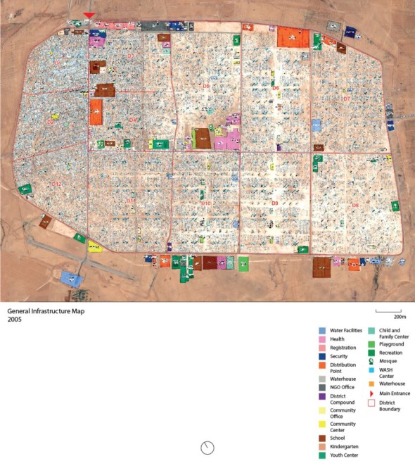 Fig 13 - infrast map