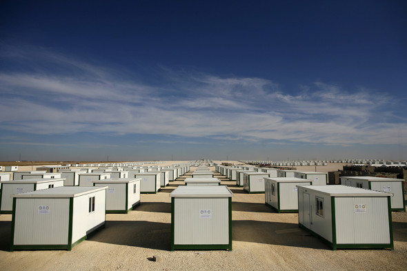 Fig 15 - Caravans zaatari