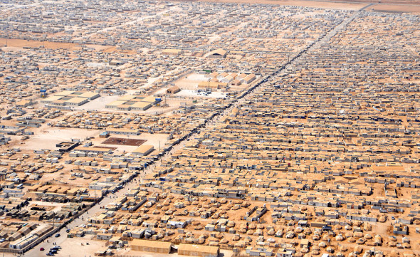 Fig 5 - _Aerial_View_of_the_Za'atri_Refugee_Camp