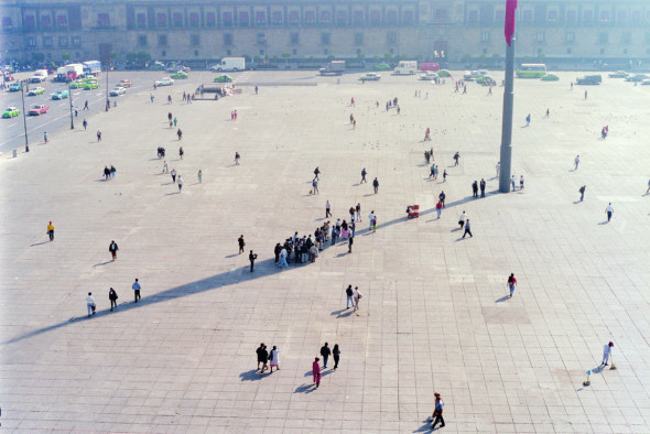 Francis Alzs, Yocalo, Mexico City, 1999