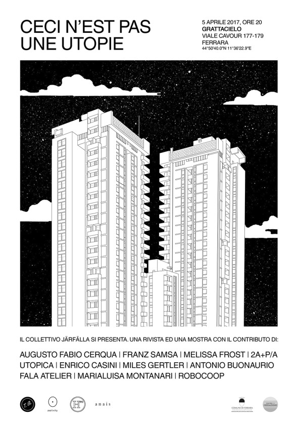 Jarfalla_Locandina-Ceci n'est pas une utopie
