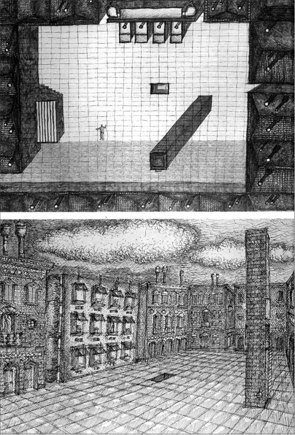 Hejduk_Thirteen Towers of Cannareggio